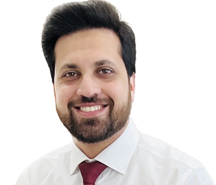 Portrait of Usman Ahmed